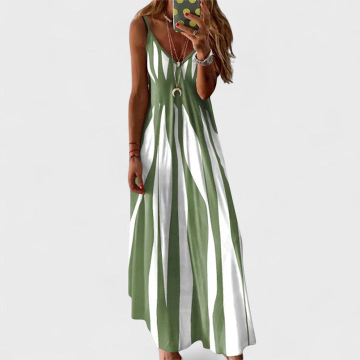 Angela | Casual Long Dress Handmade