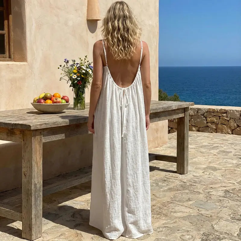Orello™ SilkEase Cami Lounge Dress