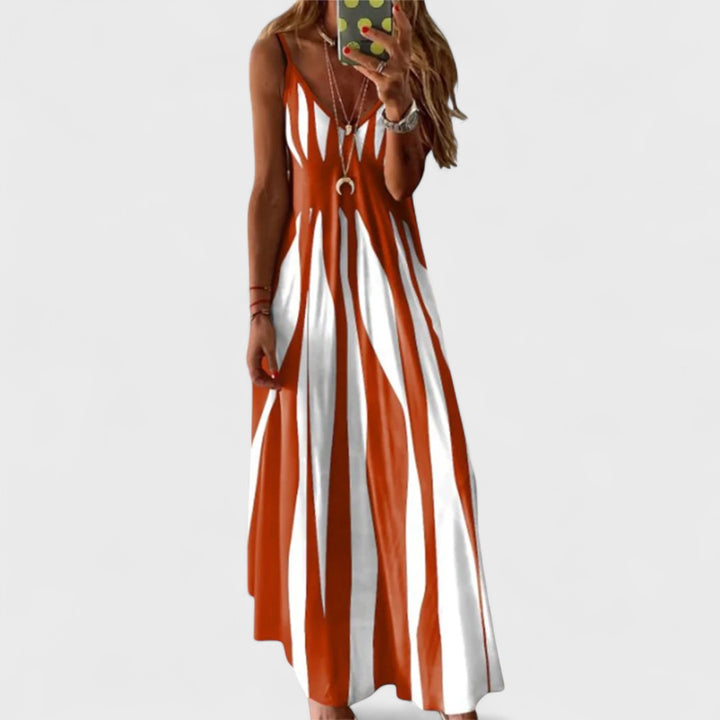 Angela | Casual Long Dress Handmade