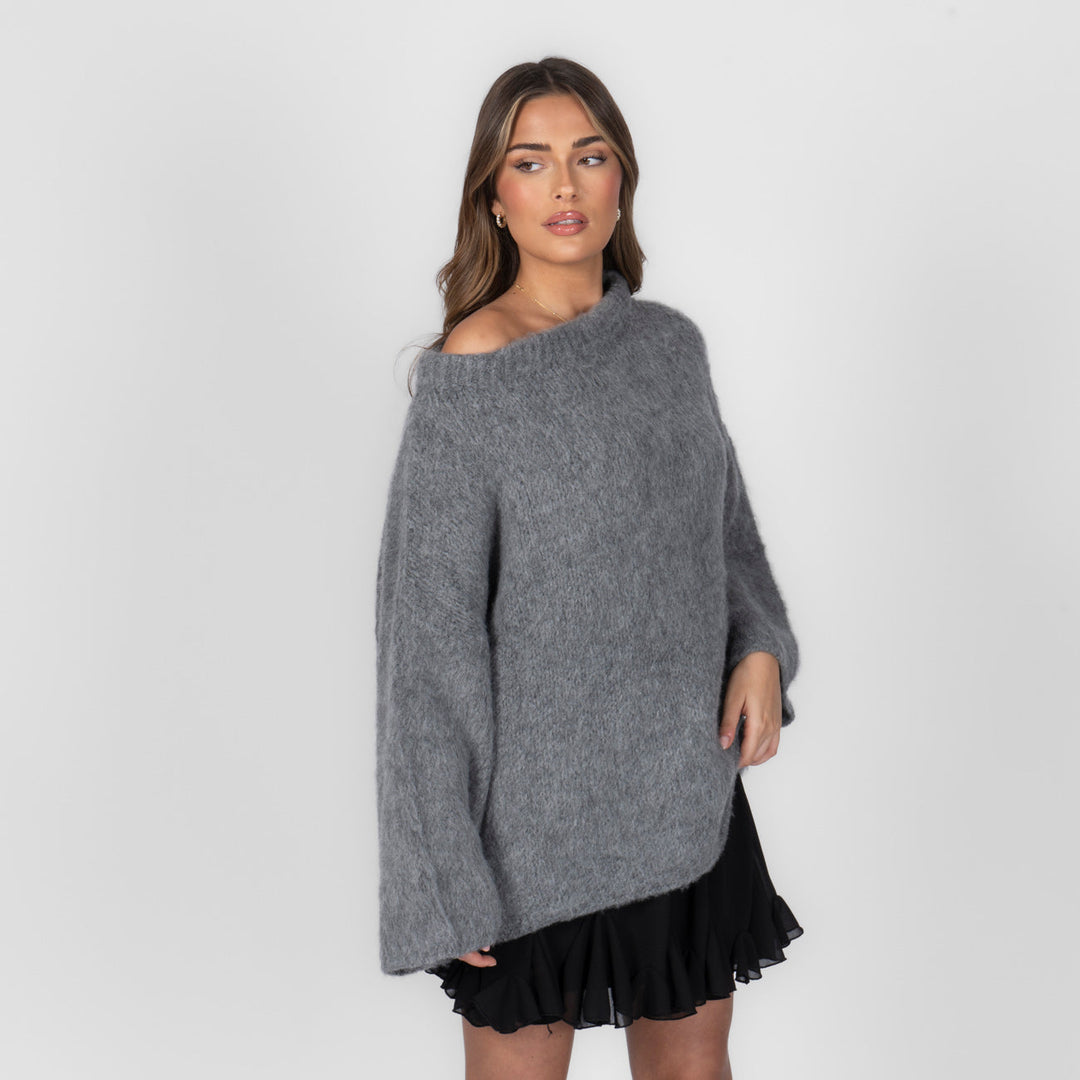 Jane | Ultra-Soft Off-Shoulder Knit
