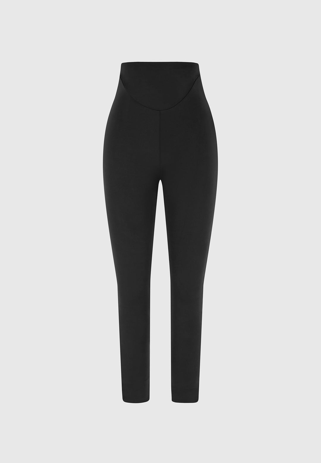 Chloe - High Waisted Leggings - Black