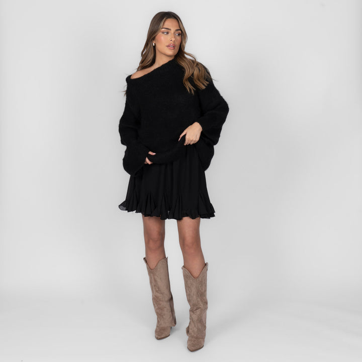 Jane | Ultra-Soft Off-Shoulder Knit