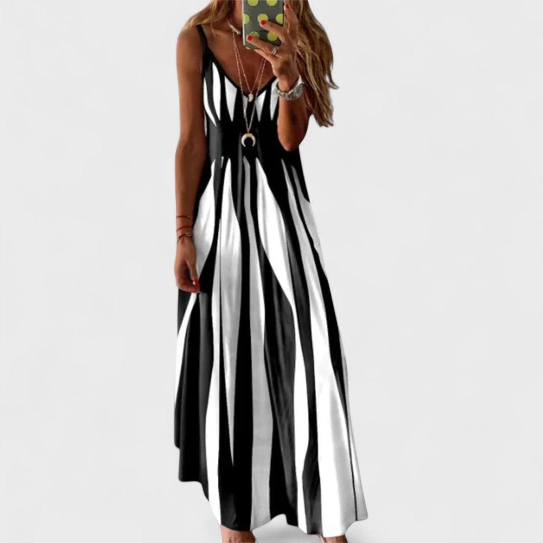 Angela | Casual Long Dress Handmade