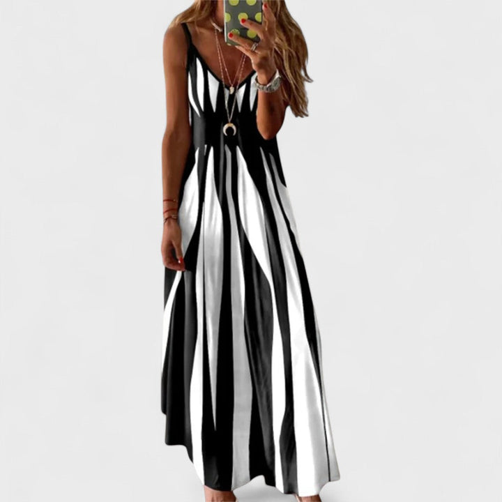 Angela | Casual Long Dress Handmade