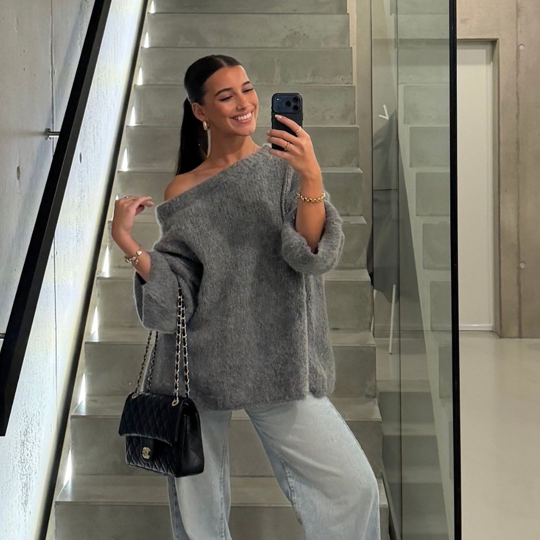 Jane | Ultra-Soft Off-Shoulder Knit