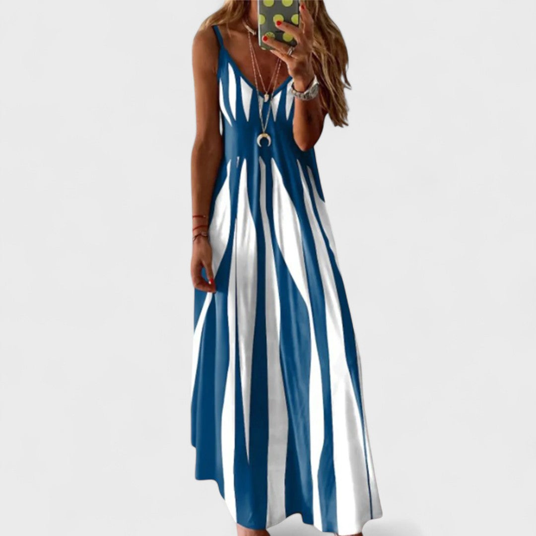 Angela | Casual Long Dress Handmade
