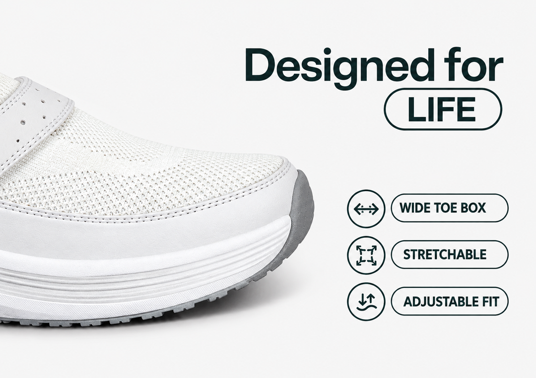 Sienna – Lightweight, comfortable slip-on for active days