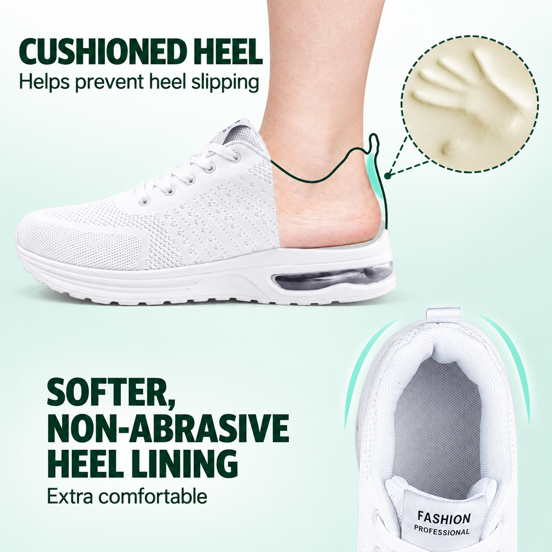 SanoWalk Comfort Shoes - All White