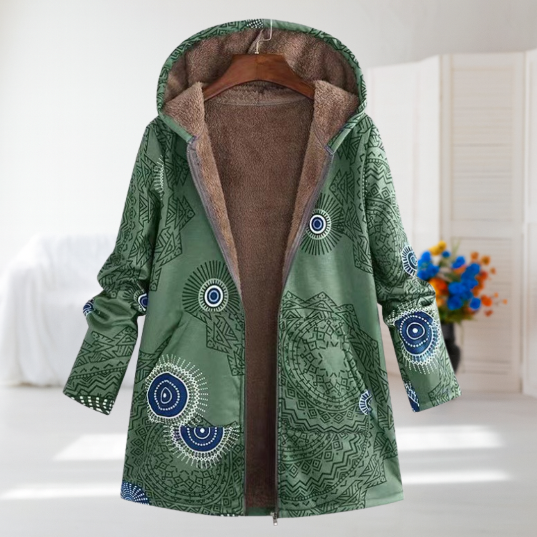 Thora | Cosy Hooded Winter Coat