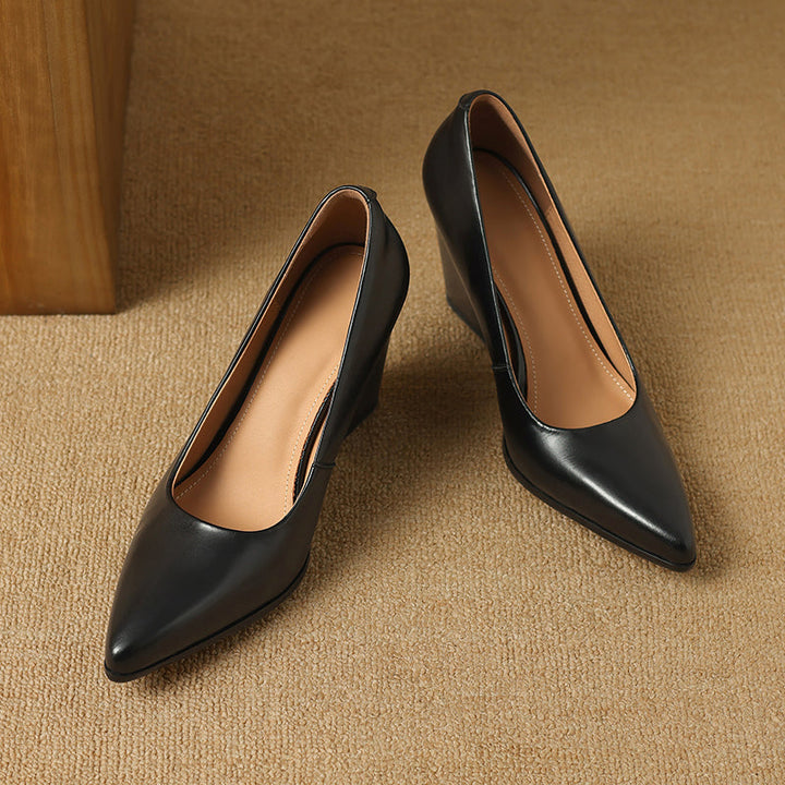 Vivienne | Timeless Block-Heel Pumps