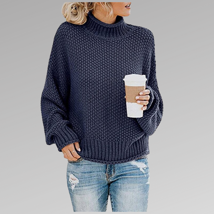 Melody | Relaxed Turtleneck Jumper