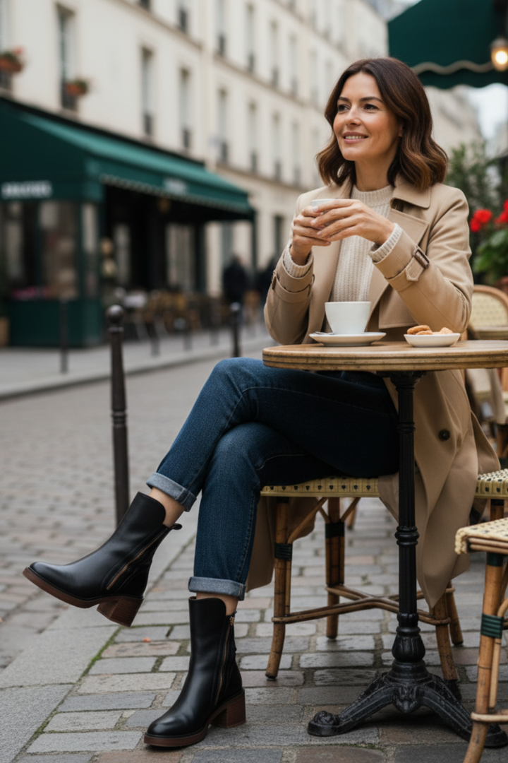 Valorine™ | Classic Leather Boot