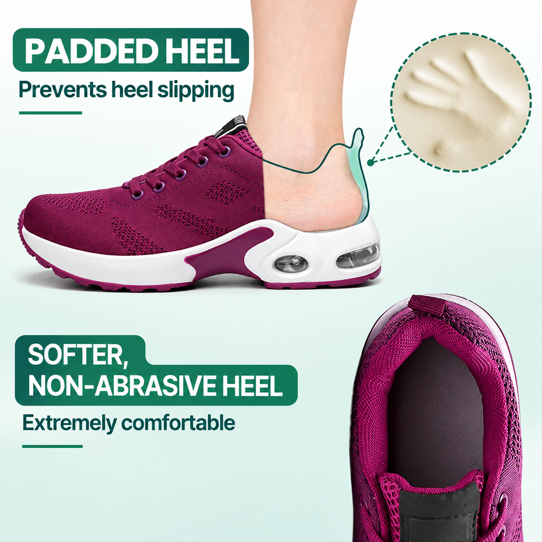 Peace Foot Comfort Shoes - Purple