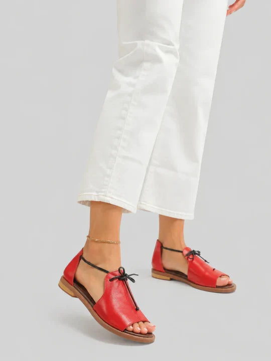 Lilliana – Strap-Style Leather Sandals.