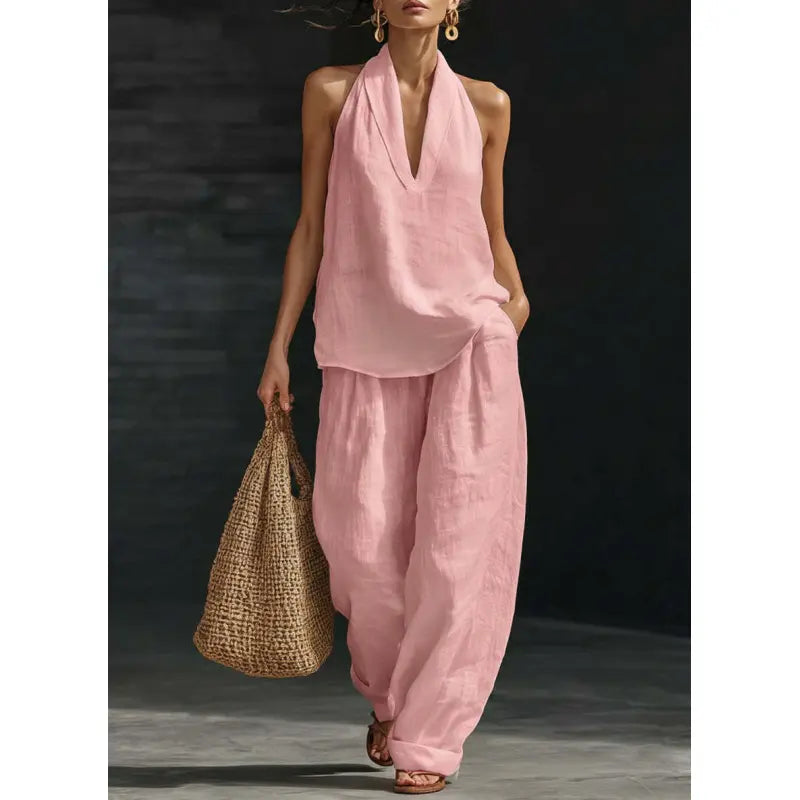 Orello™ SiennaBoho Linen Set