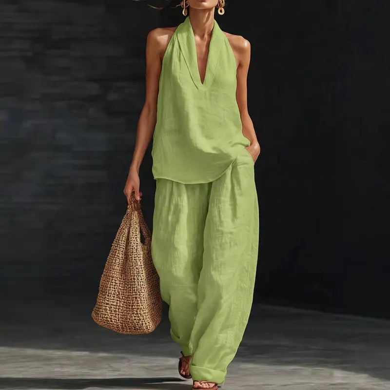 Orello™ SiennaBoho Linen Set