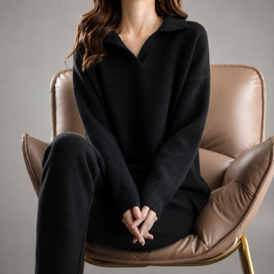 Monaco Cashmere Lounge Set