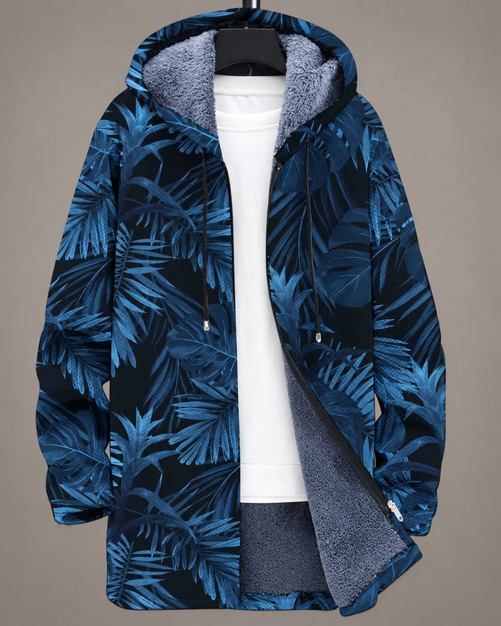 Isadora | Mosaic Print Hooded Jacket