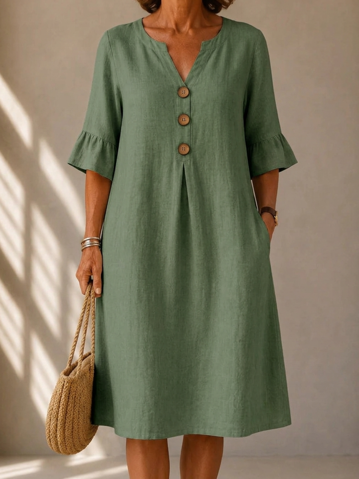 Eleanor™ | Button Dress.