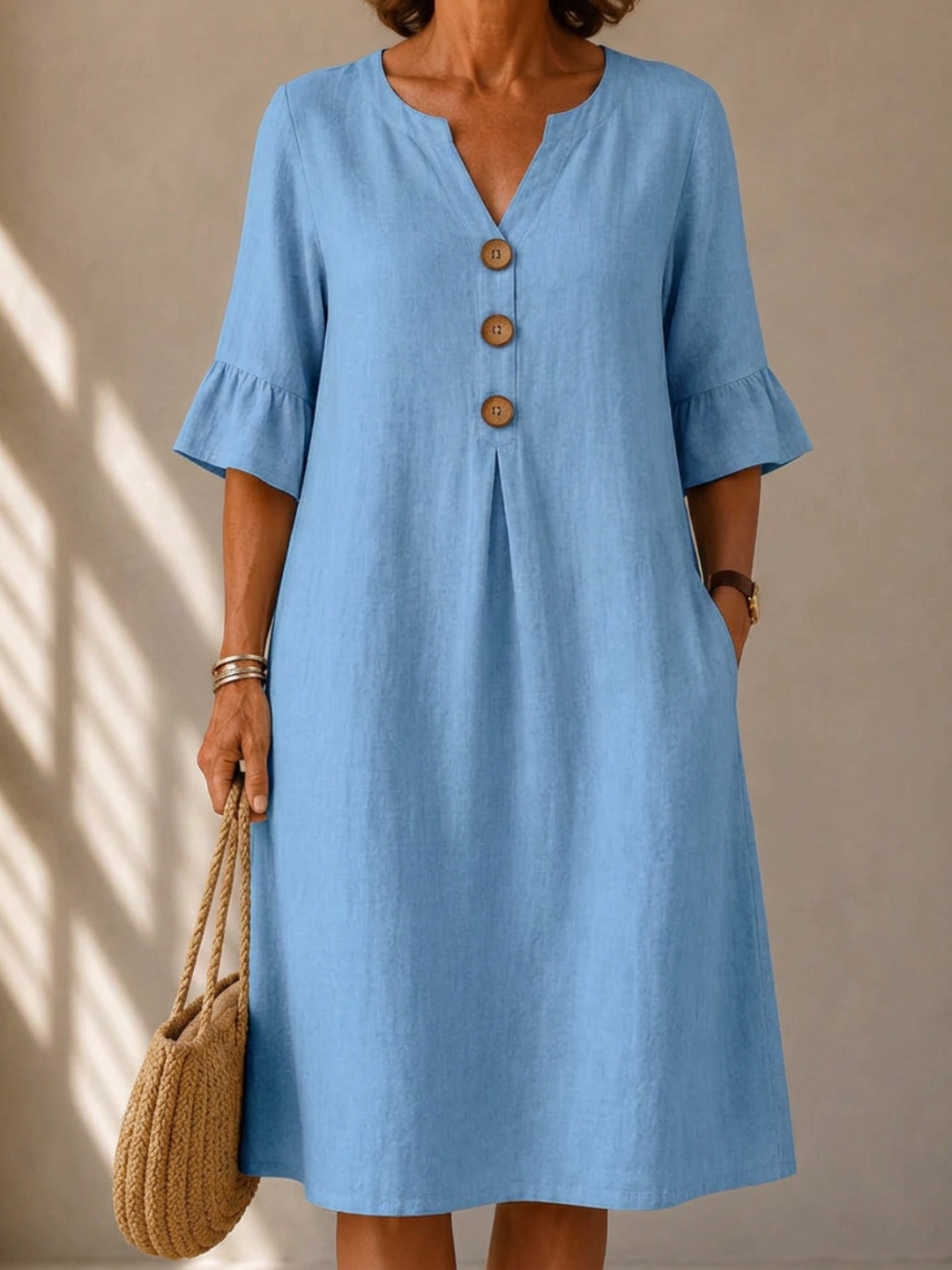 Eleanor™ | Button Dress.