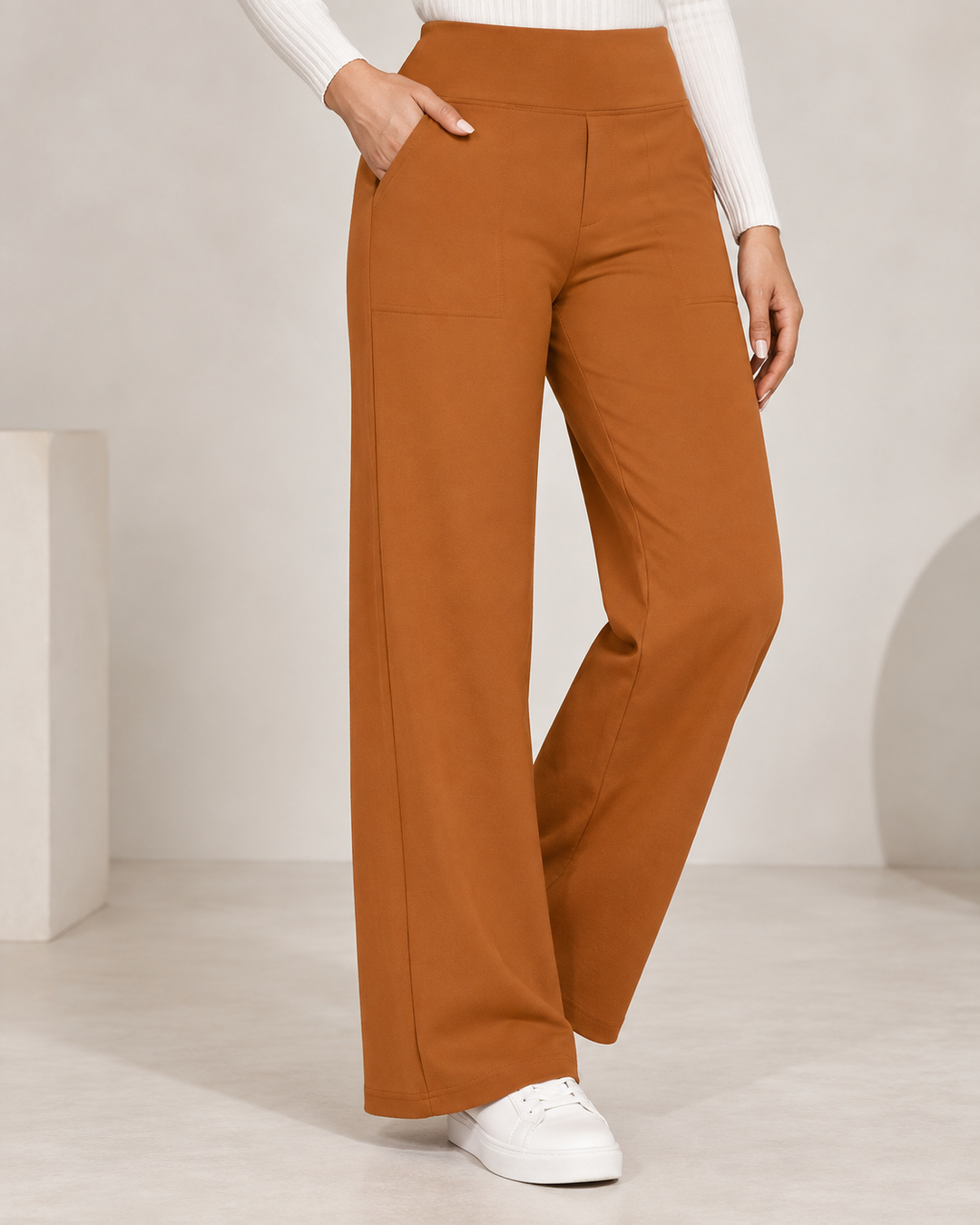 Lize™ | Comfortable Wide-Leg Stretch Pants (1+1 free)