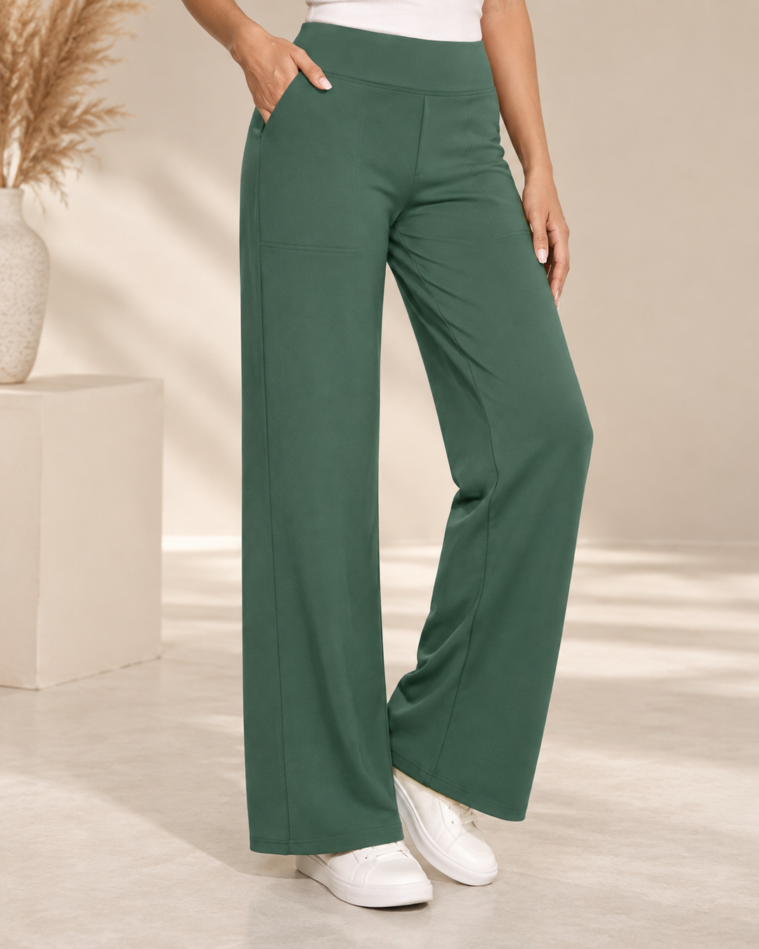 Lize™ | Comfortable Wide-Leg Stretch Pants (1+1 free)