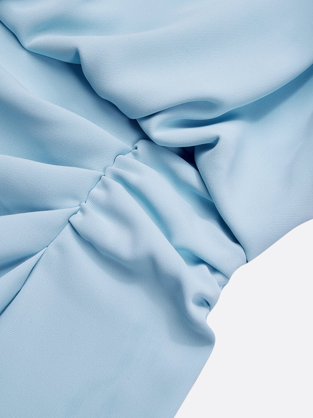 Valentina™ | Midi dress with side draping and sophisticated charm