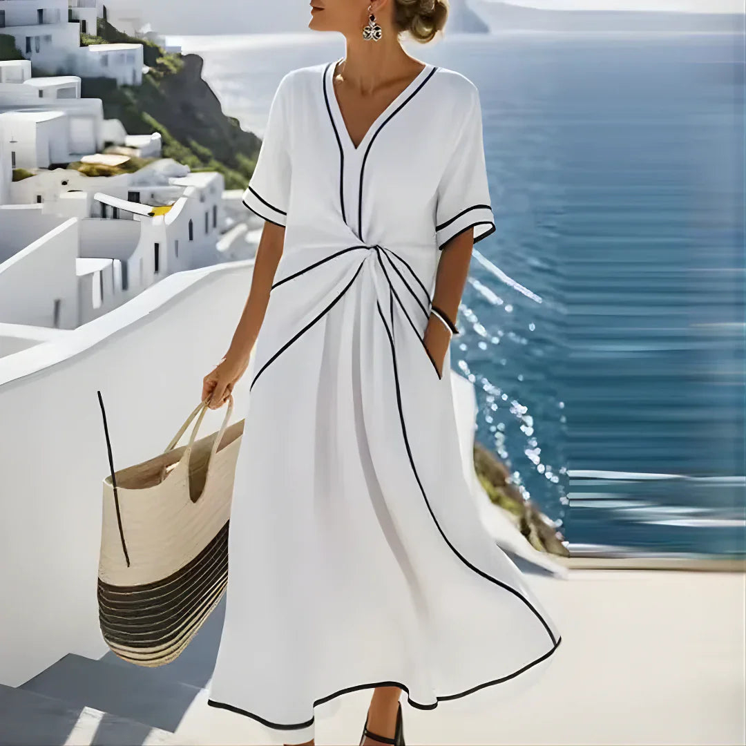 Athena Elegant Flattering Dress