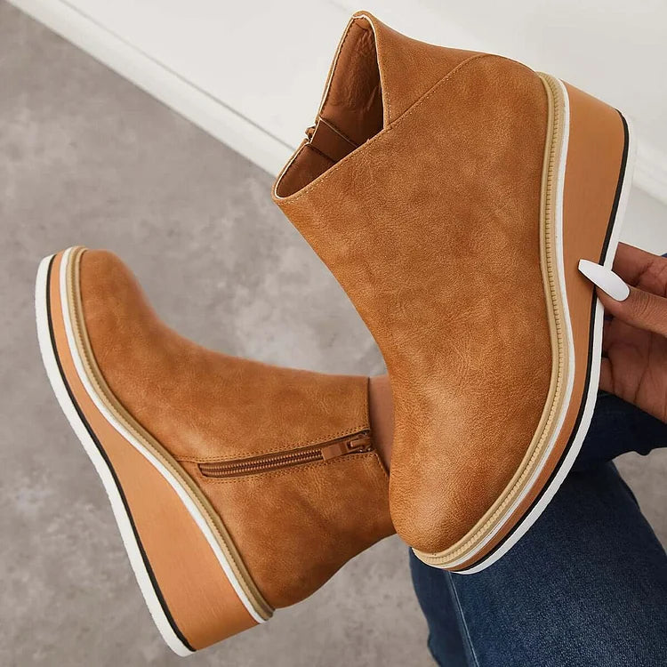 Alessia™ | Elegant Wedge Shoes