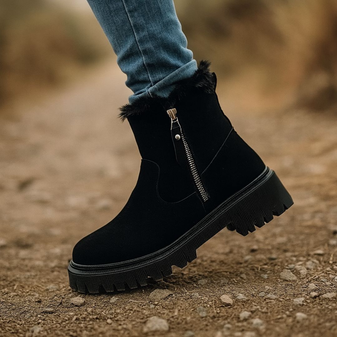 NordicWarm – Ergonomische, wasserdichte &amp; rutschfeste Schuhe für Herbst &amp; Winter