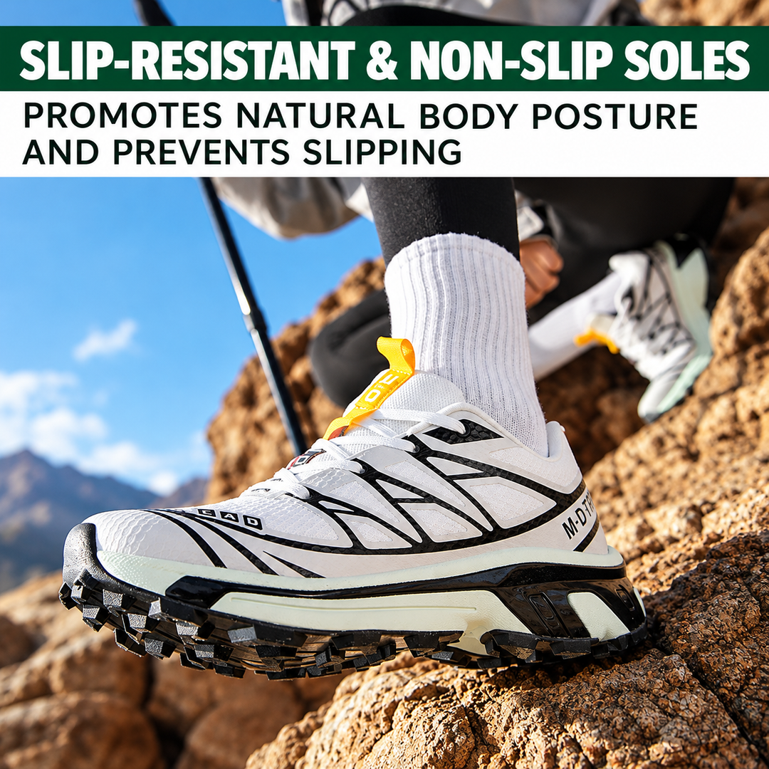Alpenstep – Ergonomic trekking and climbing shoe