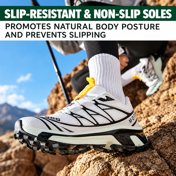 Alpenstep – Ergonomic trekking and climbing shoe