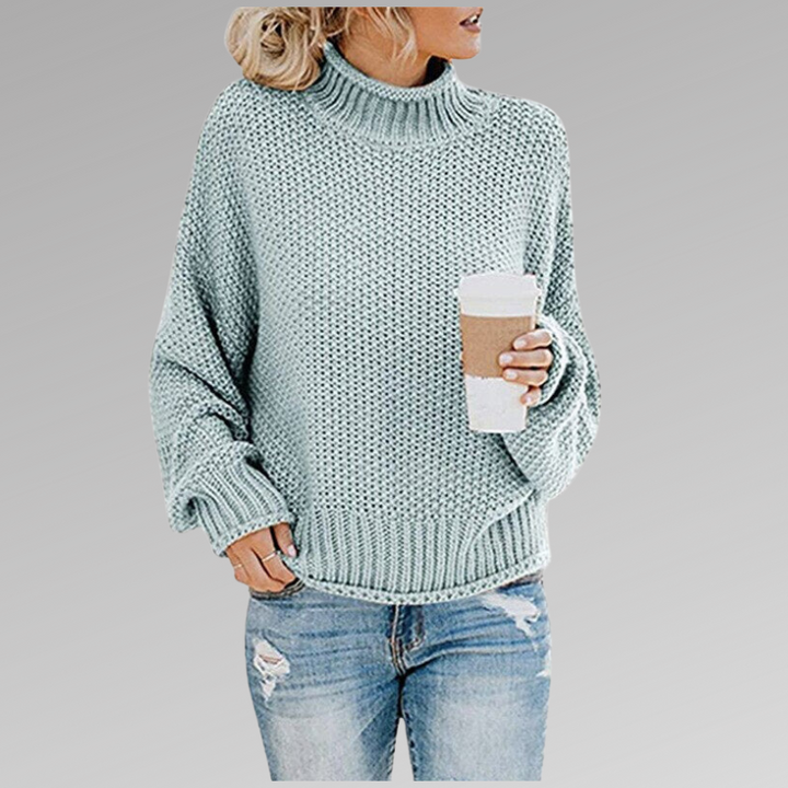 Melody | Relaxed Turtleneck Jumper
