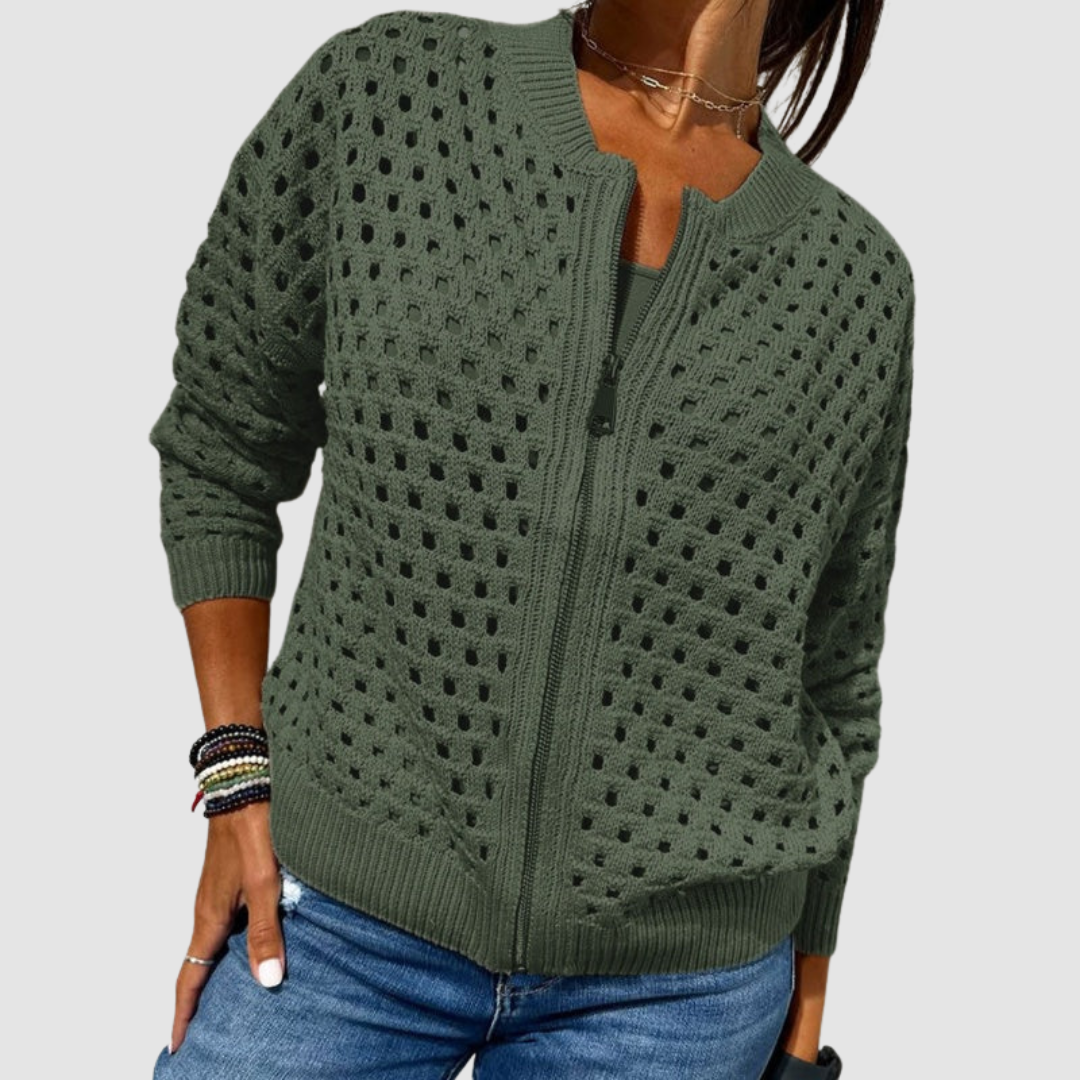 Constance | Knitted Cardigan