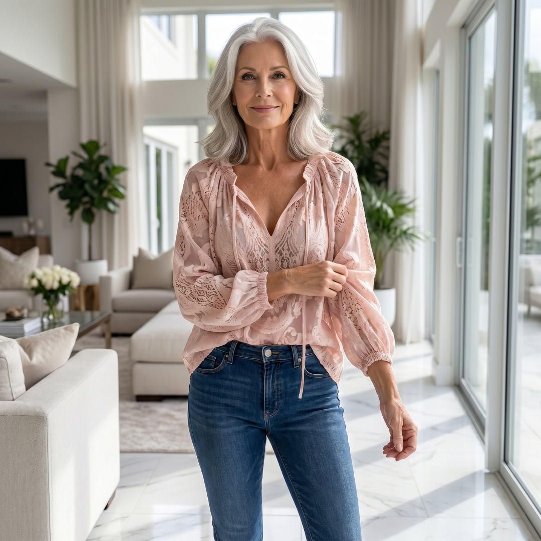 Brunetta | Sophisticated Blouse