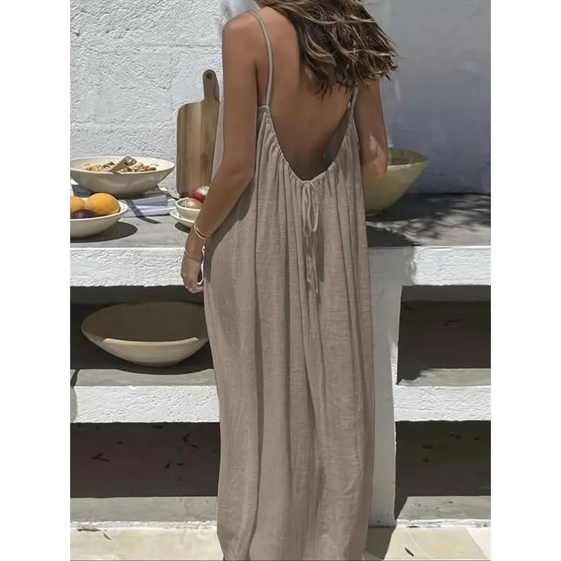 Orello™ SilkEase Cami Lounge Dress