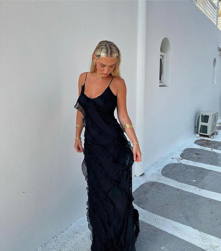 Eila™ | Ruffled Maxi Dress