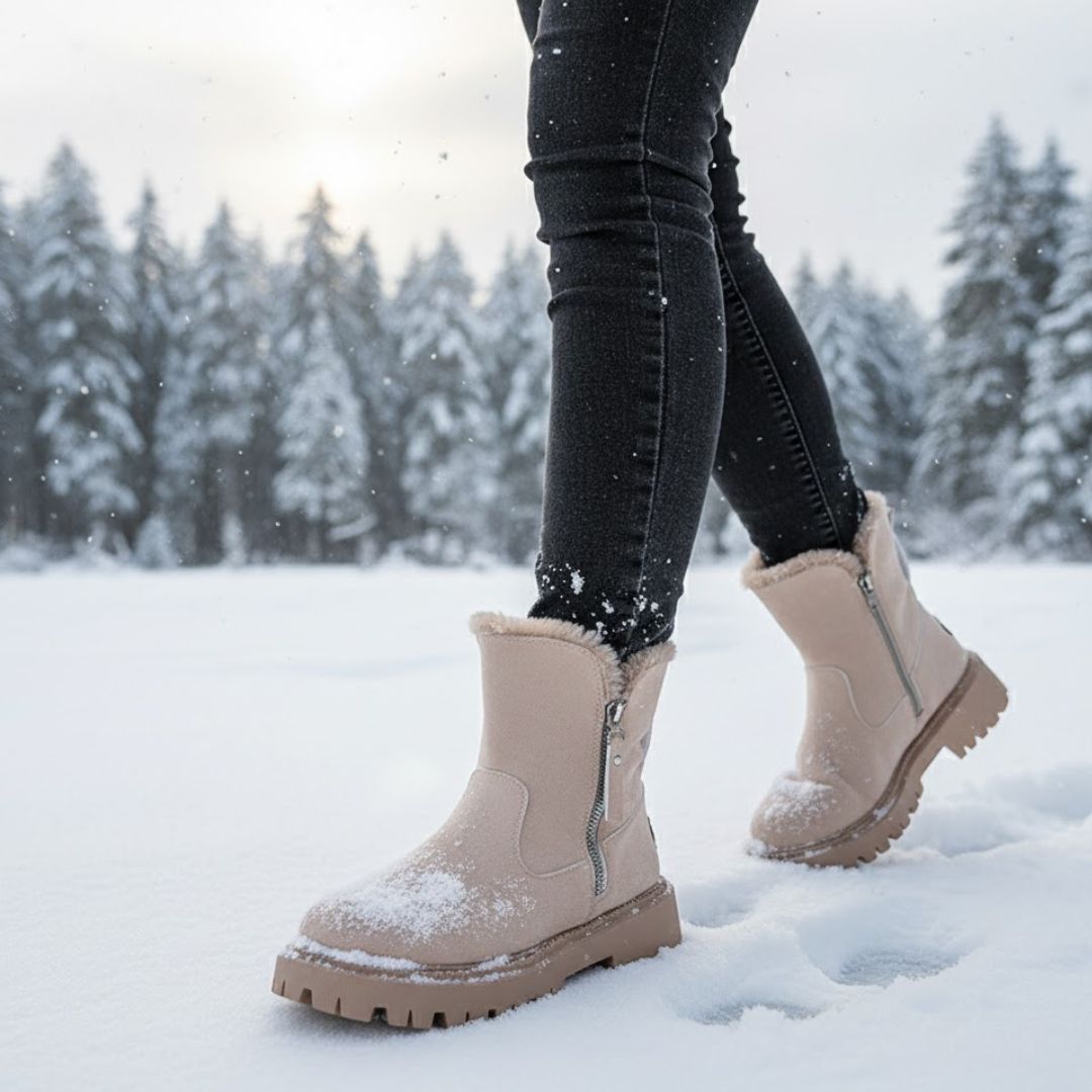 NordicWarm – Ergonomische, wasserdichte &amp; rutschfeste Schuhe für Herbst &amp; Winter