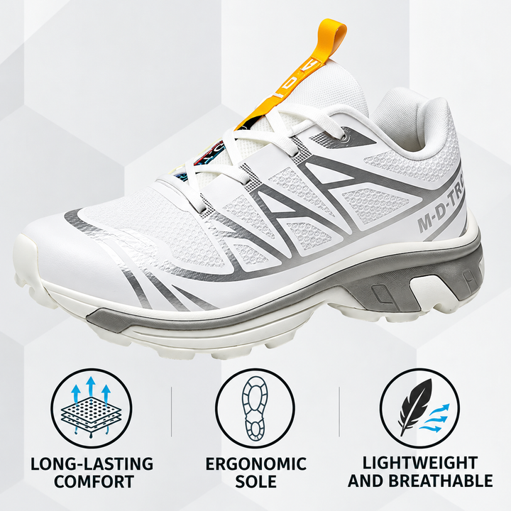 Alpenstep – Ergonomic trekking and climbing shoe