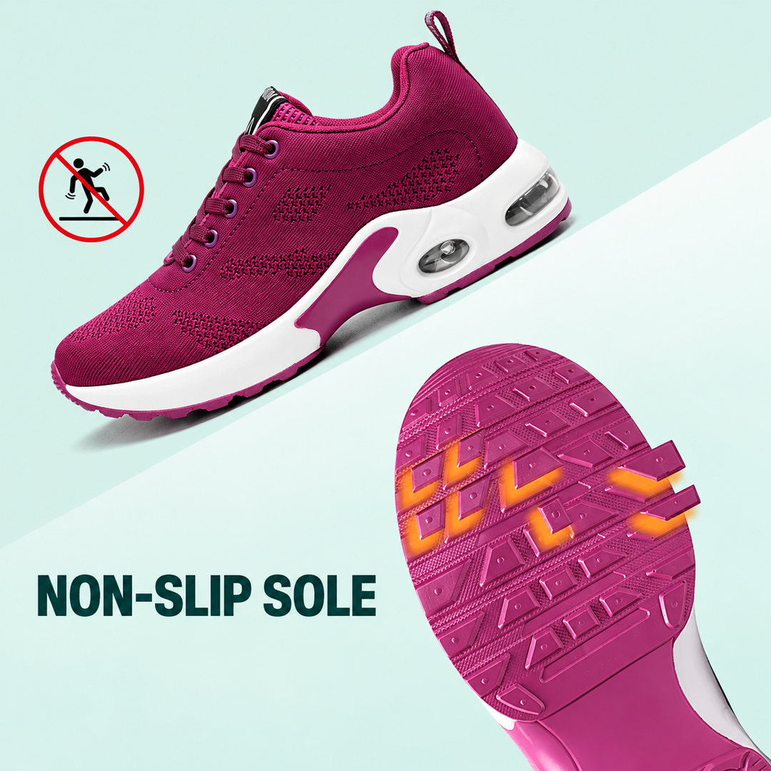 Peace Foot Comfort Shoes - Purple