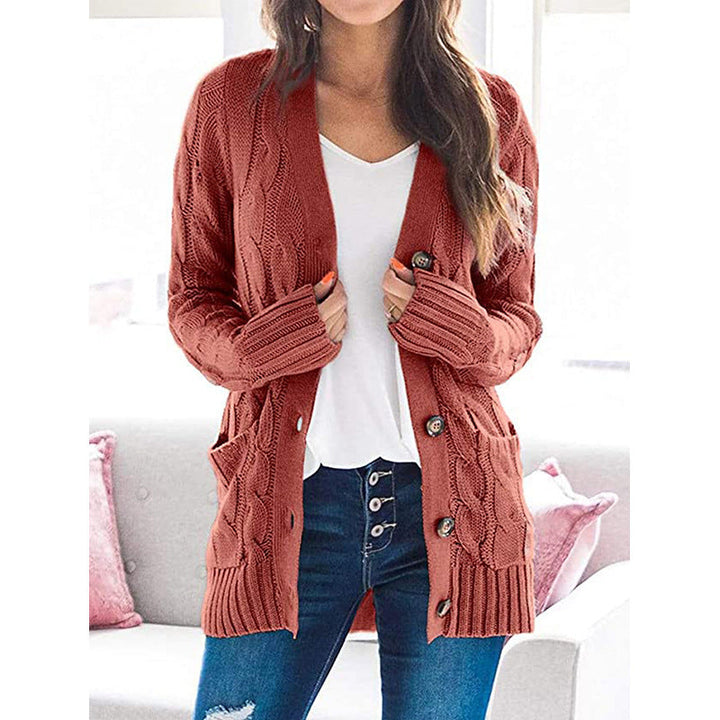 Kyle | Women’s Autumn Midi Knit Sweater
