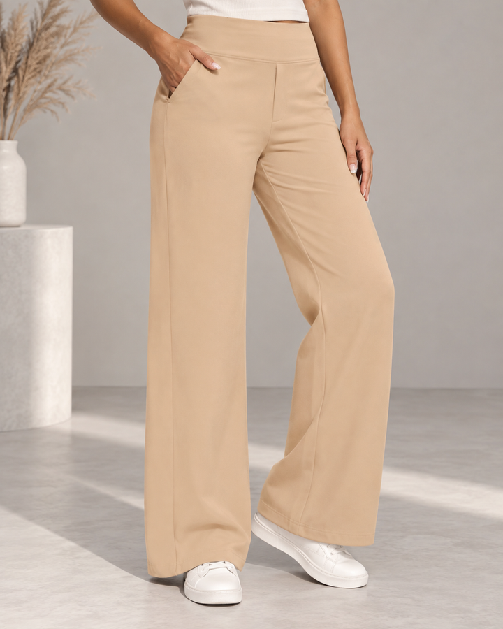 Lize™ | Comfortable Wide-Leg Stretch Pants (1+1 free)