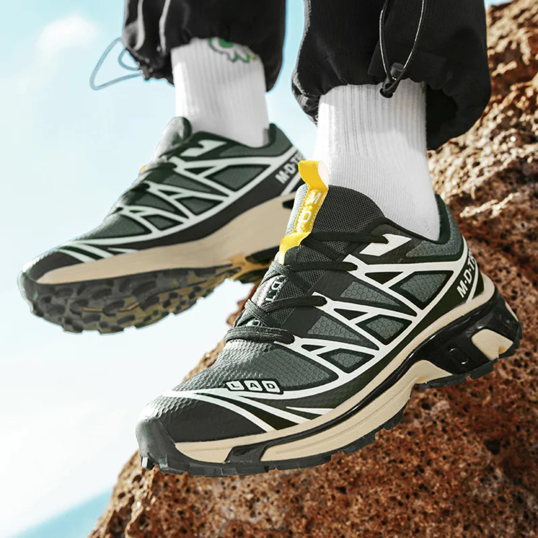 Alpenstep – Ergonomic trekking and climbing shoe