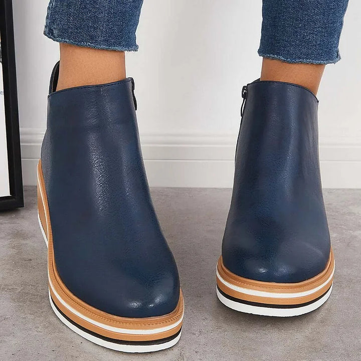 Alessia™ | Elegant Wedge Shoes