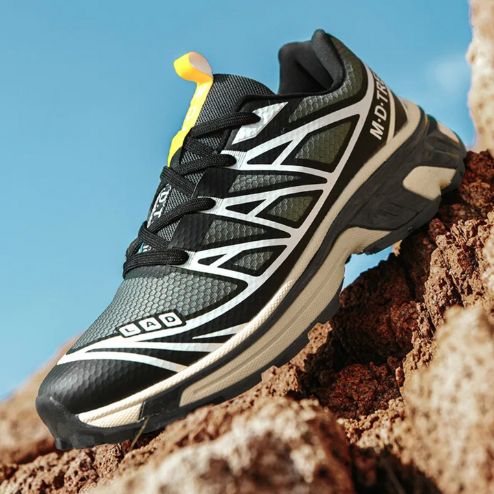Alpenstep – Ergonomic trekking and climbing shoe