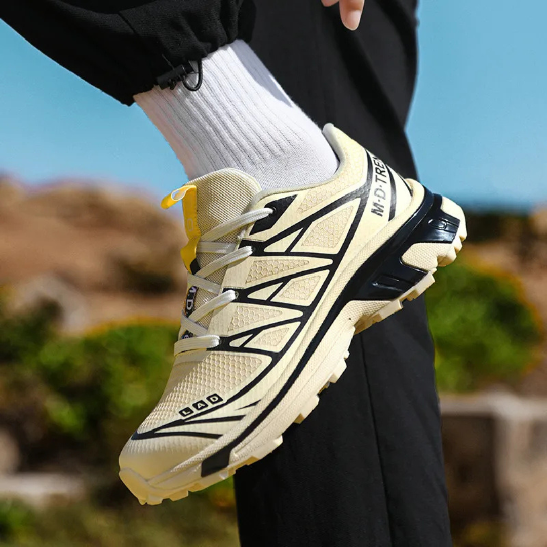 Alpenstep – Ergonomic trekking and climbing shoe