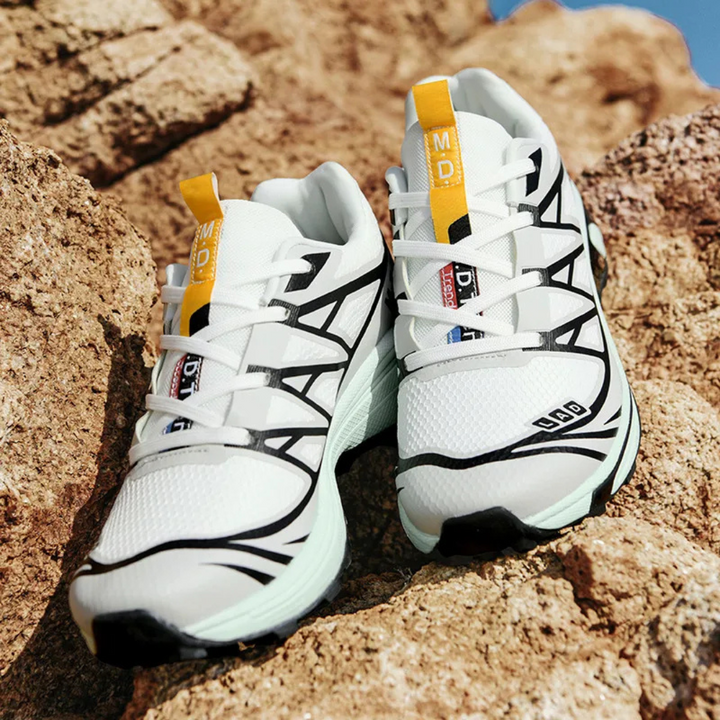 Alpenstep – Ergonomic trekking and climbing shoe
