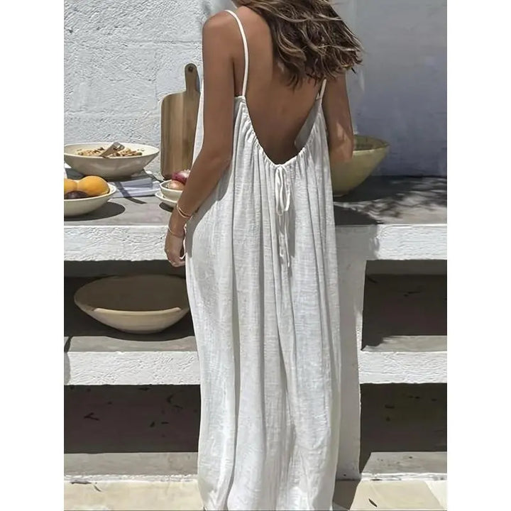 Orello™ SilkEase Cami Lounge Dress