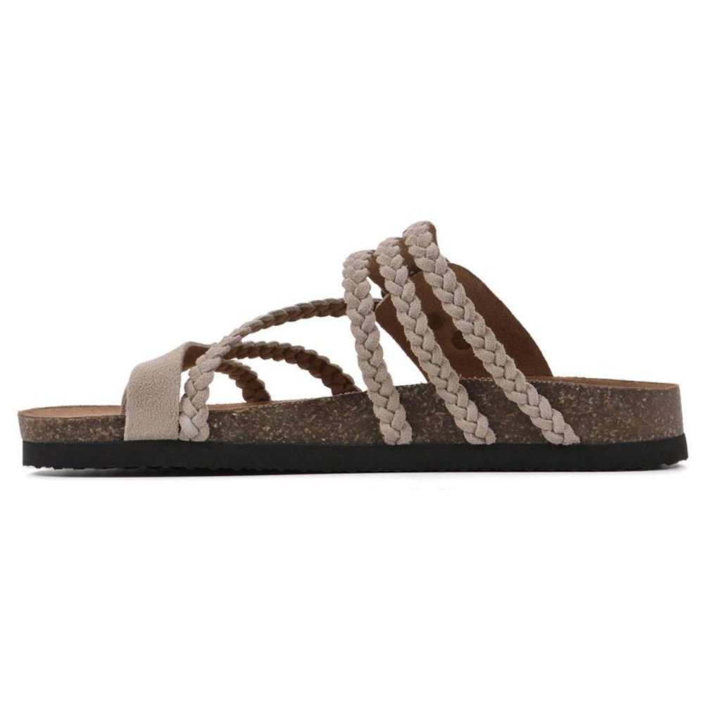 Harrison | Braided Comfort Sandals