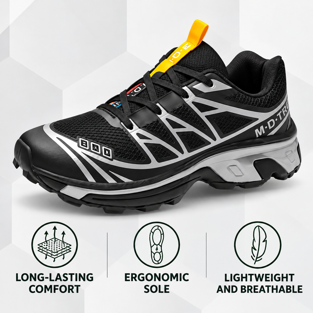 Alpenstep – Ergonomic trekking and climbing shoe